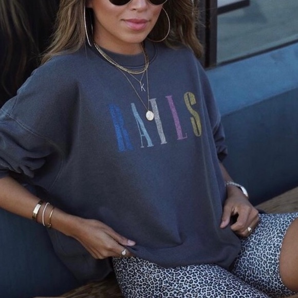 Rails Signature Sweatshirt // XL - Picture 4 of 16